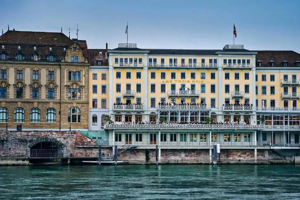 Grand Hotel Les Trois Roi